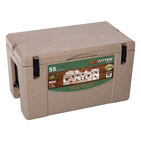 Canyon Coolers Cooler, Outfitter 55 Sandstone X55S